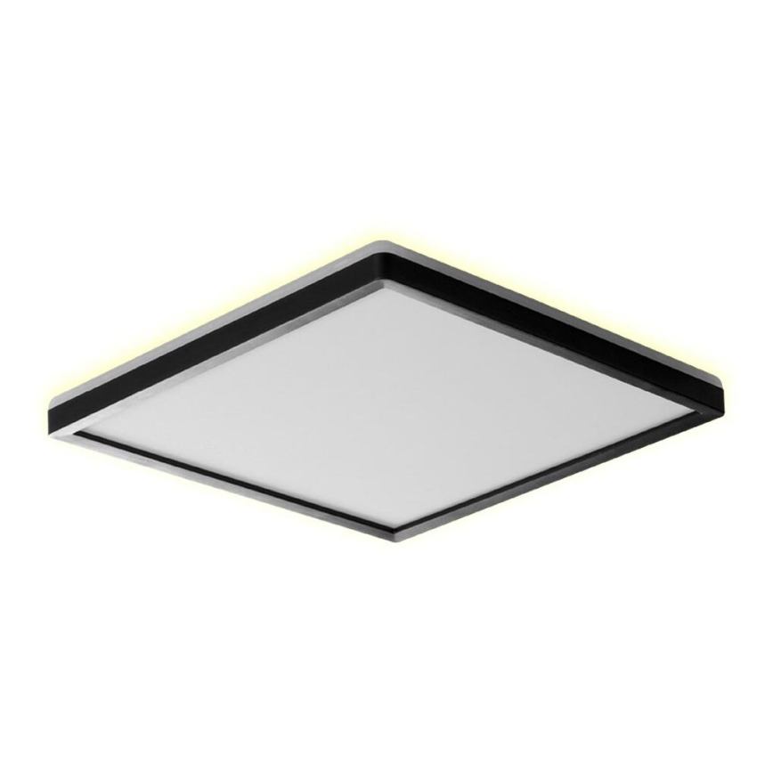 Prezent 27315 - LED Stropna svjetiljka za kupaonicu CORDIA SQ LED/24W/230V 3000/6000K IP54 crna