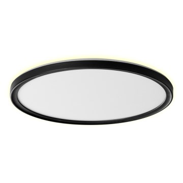 Prezent 27317 - LED stropno svjetlo za kupaonicu CORDIA, 30 W/230 V, 3000–6000 K, IP54, Ø 50 cm, crno