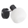 Prezent 27519 - Zidna reflektorska svjetiljka ARYA 1xE14/40W/230V crna/bijela