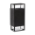 Prezent 28211A - Vanjska zidna svjetiljka EVENTO 2xGU10/35W/230V IP54 crna