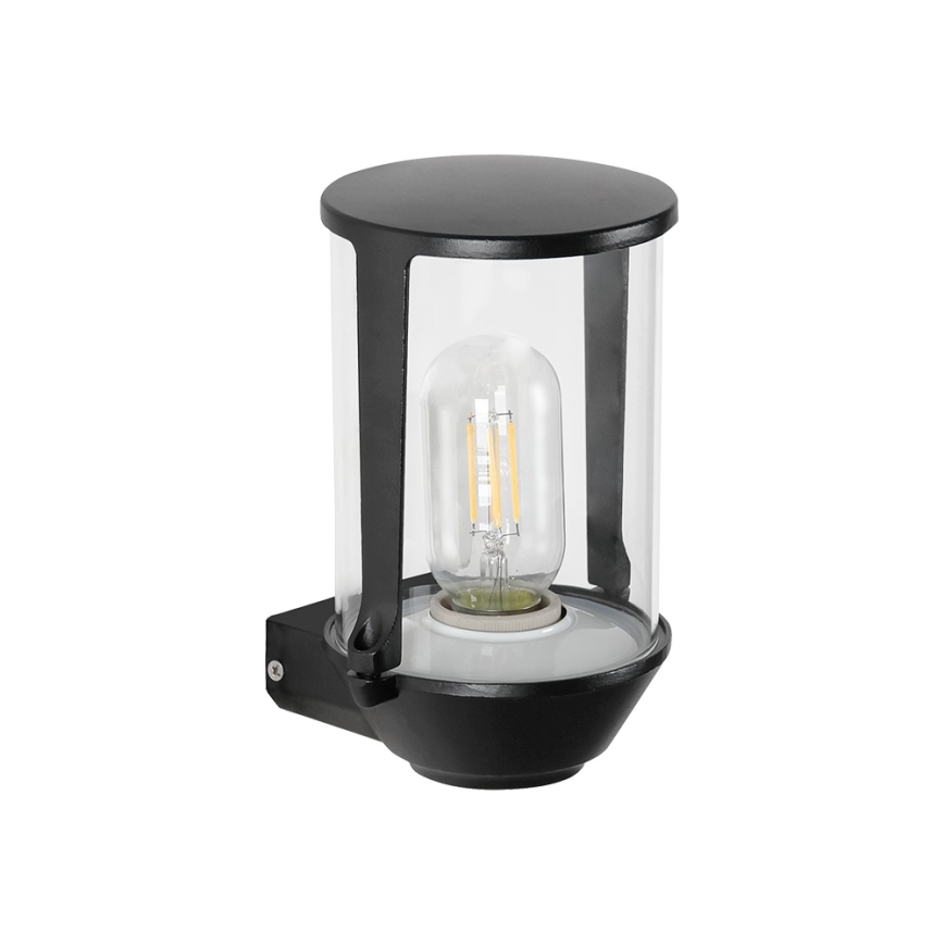 Prezent 28212A - Vanjska zidna svjetiljka TOBBO 1xE27/35W/230V IP54 crna
