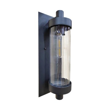 Prezent 28213A - Vanjska zidna svjetiljka VERTICA 1xE27/35W/230V IP54 crna