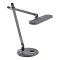 Prezent 31216 - LED stolna lampa s dodirnim upravljačem, fleksibilna i prigušiva, s zaslonom ZIPP LED/12W/230V 3000-6500K