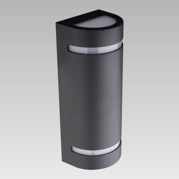 Prezent 31300 - Vanjska zidna svjetiljka TAMPA 2xGU10/5W/230V IP54