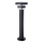 Prezent 31309 - LED Vanjska lampa UMERA LED/9W/230V IP44 50 cm crna