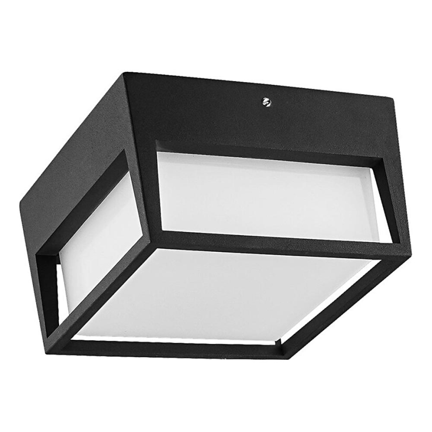 Prezent 31311 - LED Vanjska stropna svjetiljka GEST LED/9W/230V IP44 crna