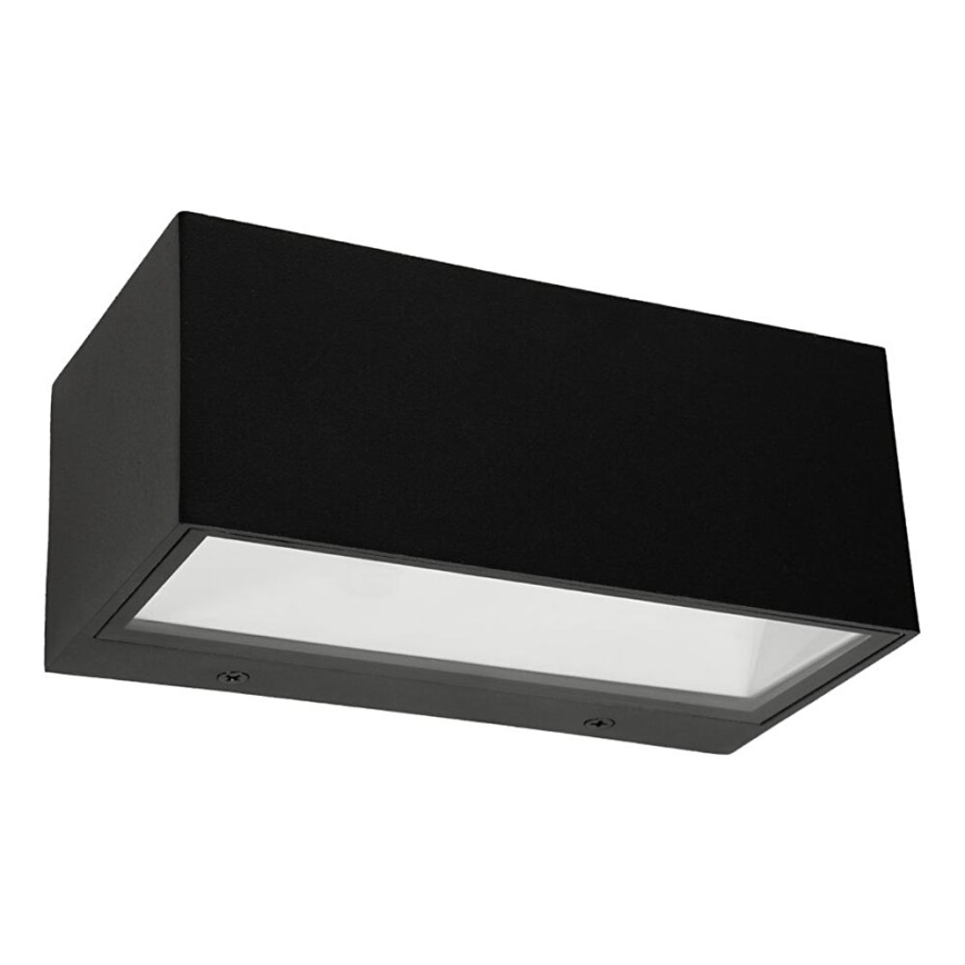 Prezent 31313 - LED Vanjska zidna svjetiljka TANUK LED/9W/230V IP54 crna