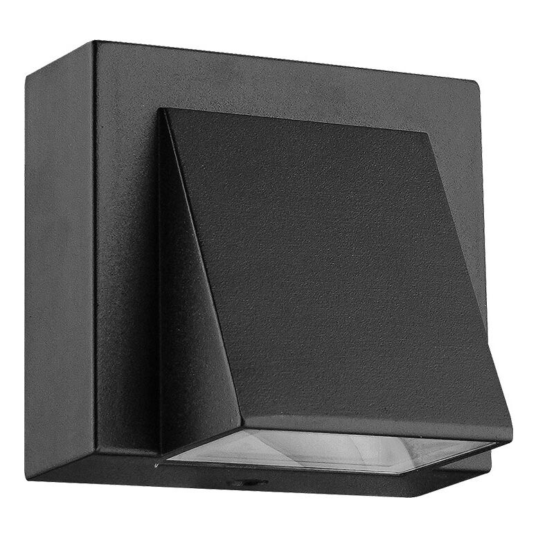 Prezent 31314 - LED Vanjska zidna svjetiljka NAUTIC LED/3W/230V IP44 crna