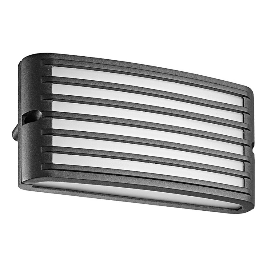 Prezent 31317 - LED Vanjska zidna svjetiljka PLUTO LED/9W/230V IP54 crna