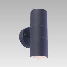 Prezent 31506 - Vanjska zidna svjetiljka NURU 2xGU10/40W/230V IP54