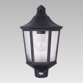 Prezent 31601 - Vanjsko svjetlo s senzorom TULSA 1xE27/60W/230V IP44