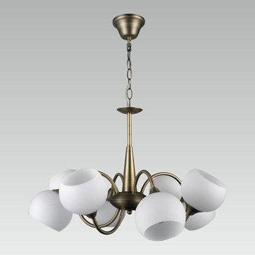 Prezent 33311 - Luster SORANO 8xE27/40W/230V