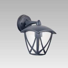 Prezent 39027 - Vanjska zidna svjetiljka SPLIT 1xE27/40W/230V IP44