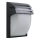 Prezent 39038 - Vanjsko zidno svjetlo AMALFI 1xE27/60W/230V IP44 crna