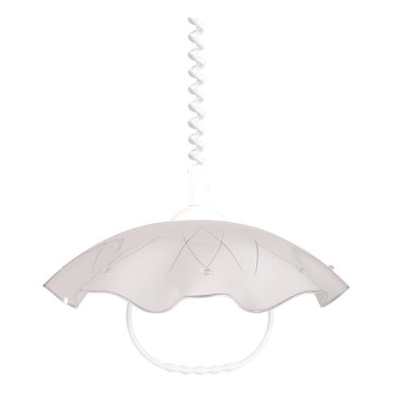 Prezent 45145 - Luster podesive visine LYRA 1xE27/60W/230V