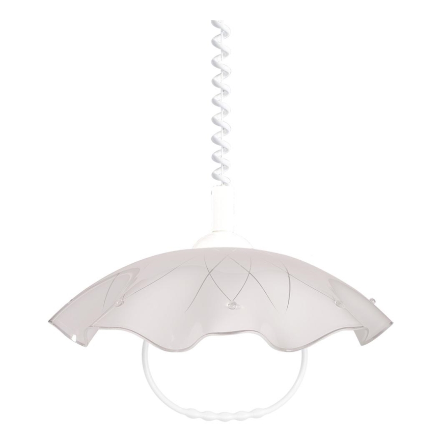 Prezent 45145 - Luster podesive visine LYRA 1xE27/60W/230V