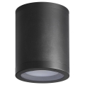 Prezent 48332 - Vanjska reflektorska svjetiljka MOPTI 1xE27/12W/230V crna