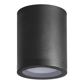 Prezent 48332 - Vanjsko reflektorsko svjetlo MOPTI 1xE27/12W/230V crna IP54
