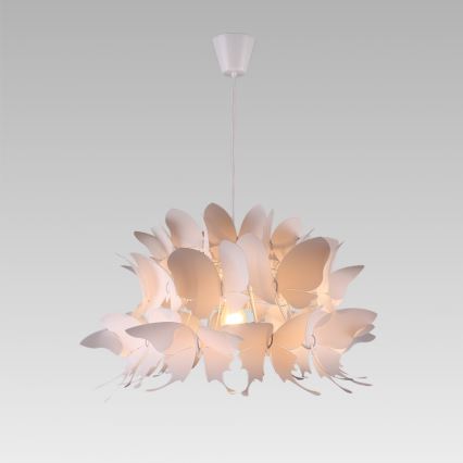 Prezent 48503 - Luster na sajli BUTTERFLY 1xE27/60W/230V