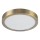Prezent 49059 - LED Stropna svjetiljka LENYS LED/15W/230V 4000K pr. 17,5 cm mesing