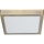 Prezent 49063 - LED Stropna svjetiljka LENYS LED/15W/230V 4000K 17,5x17,5 cm mesing