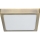 Prezent 49064 - LED Stropna svjetiljka LENYS LED/22W/230V 4000K 22,5x22,5 cm mesing