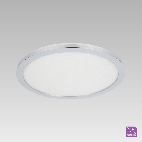 Prezent 62603 - LED Prigušiva stropna svjetiljka za kupaonicu MADRAS 1xLED/18W/230V IP44
