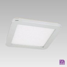 Prezent 62606 - LED Prigušiva stropna svjetiljka za kupaonicu MADRAS 1xLED/18W/230V IP44