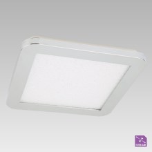 Prezent 62607 - LED Prigušiva stropna svjetiljka za kupaonicu MADRAS 1xLED/24W/230V IP44