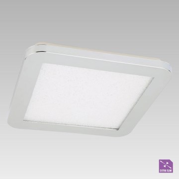 Prezent 62607 - prigušivo LED kupaonsko stropno svjetlo MADRAS LED/24W/230V IP44