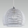 Prezent 64342 - Luster na sajli SCELETON 1xE27/60W/230V