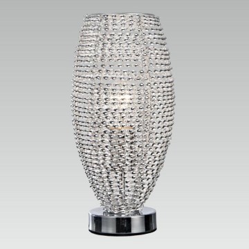 Prezent 64344 - Stolna lampa SCELETON 1xE27/60W/230V