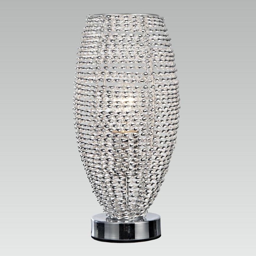 Prezent 64344 - Stolna lampa SCELETON 1xE27/60W/230V