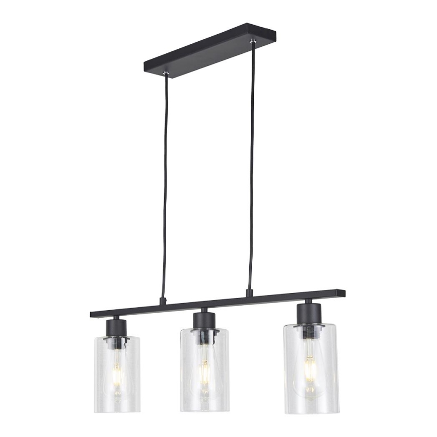Prezent 64422 - Luster na sajli ORADEA 3xE27/40W/230V