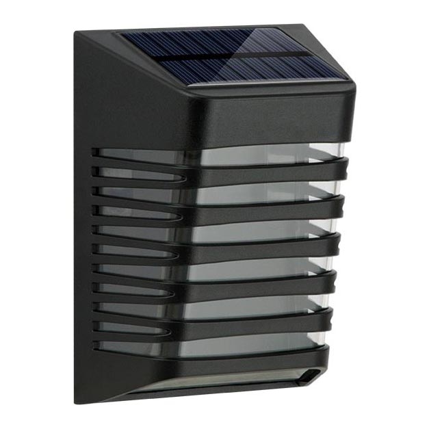 Prezent 65280 - LED Solarna zidna svjetiljka RUFF LED/0,3W/3,2V IP44 2800/3200K
