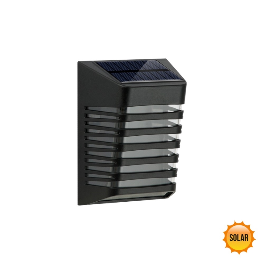 Prezent 65280 - LED Solarna zidna svjetiljka RUFF LED/0,3W/3,2V IP44 2800/3200K