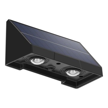 Prezent 65281 - LED Solarna zidna svjetiljka MUSE LED/3,7V IP44 1200 mAh