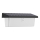 Prezent 65282 - LED Solarna zidna svjetiljka sa senzorom ALEA LED/8W/3,7V IP65 2220 mAh