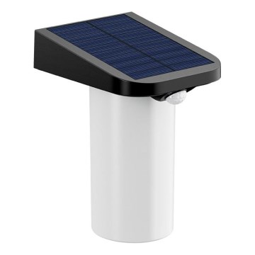 Prezent 65283 - LED Solarna zidna svjetiljka sa senzorom OCTO LED/4W/3,7V IP44 1500 mAh