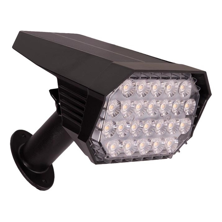 Prezent 65285 - LED Solarna svjetiljka 2u1 FOLD LED/4,8W/3,7V IP65 1200 mAh