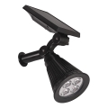 Prezent 65286 - LED solarna svjetiljka 2u1 LION LED/2W/3,7V IP44 2220 mAh