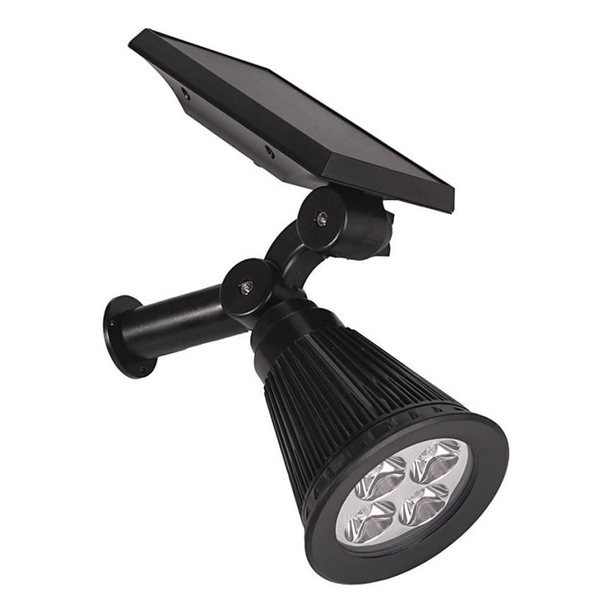 Prezent 65286 - LED Solarna svjetiljka 2u1 LION LED/2W/3,7V IP44 2220 mAh
