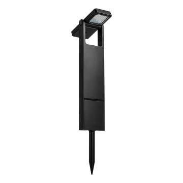 Prezent 65287 - LED solarna lampa s mogućnošću prigušivanja ZAX LED/4W/3,7V IP64 2220 mAh