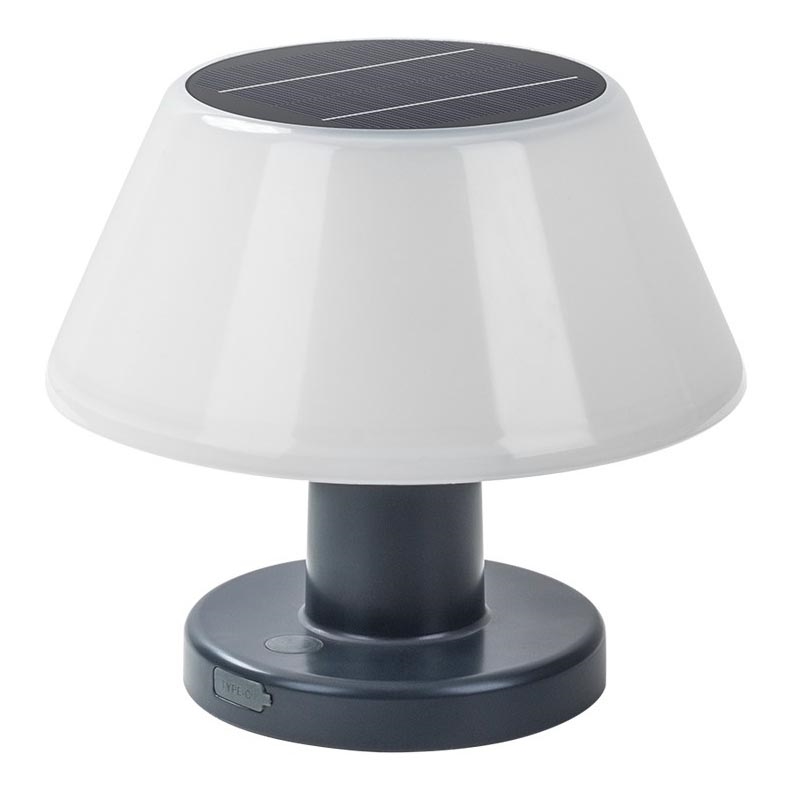 Prezent 65290 - LED Prigušiva solarna stolna lampa TAKER LED/4W/3,7V IP54 1800 mAh