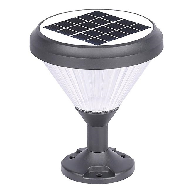 Prezent 65291 - LED Solarna svjetiljka 2u1 AKRA LED/10W/3,2V IP65 2000 mAh