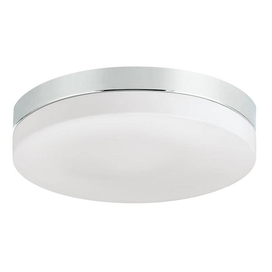 Prezent 67110 - Stropna svjetiljka za kupaonicu PILLS 1xE27/60W/230V IP44 sjajni krom