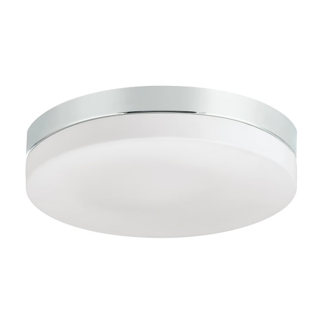 Prezent 67111 - Stropna svjetiljka za kupaonicu PILLS 2xE27/60W/230V IP44 krom
