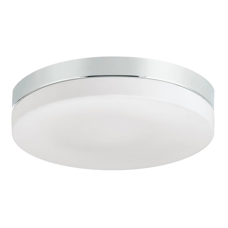 Prezent 67112 - Stropna svjetiljka za kupaonicu PILLS 3xE27/60W/230V IP44 sjajni krom
