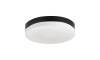 Prezent 67115 - Stropna svjetiljka za kupaonicu PILLS 2xE27/60W/230V IP44 crna