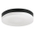 Prezent 67116 - Stropna svjetiljka za kupaonicu PILLS 3xE27/60W/230V IP44 crna